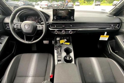 Blue 2026 Honda Civic Sport