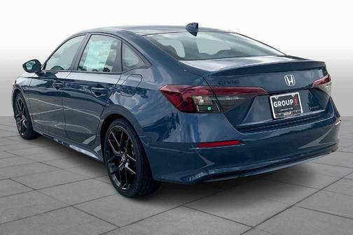 2026 Honda Civic Hybrid 