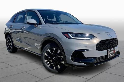 Gray 2026 Honda HR-V EX-L