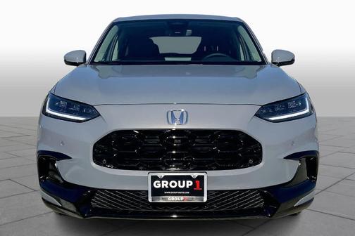 Gray 2026 Honda HR-V EX-L