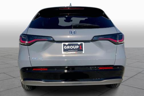 Gray 2026 Honda HR-V EX-L