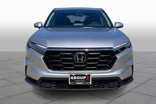 Lunar Silver Metallic 2023 Honda CR-V LX