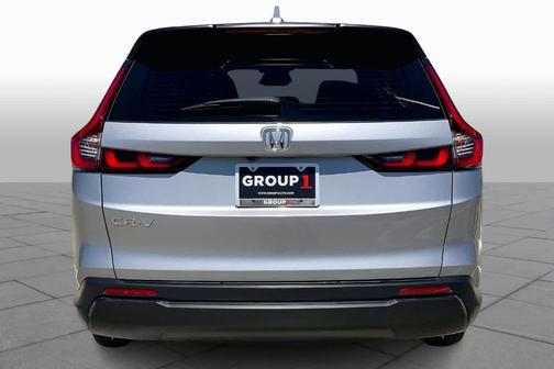 Lunar Silver Metallic 2023 Honda CR-V LX