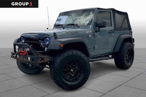 2014 Jeep Wrangler Sport