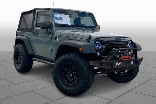 2014 Jeep Wrangler Sport