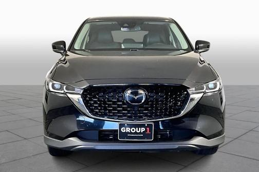 Jet Black Mica 2022 Mazda CX-5 2.5 S Premium