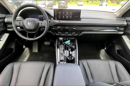 2025 Honda Accord Hybrid EX-L