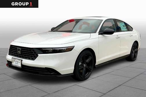 2025 Honda Accord Hybrid Sport-L