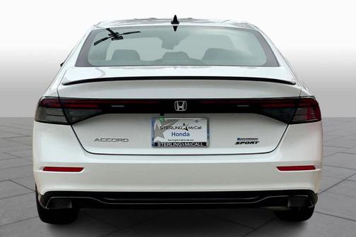 2025 Honda Accord Hybrid Sport-L