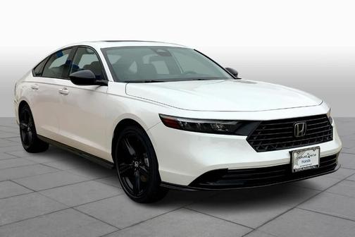 2025 Honda Accord Hybrid Sport-L