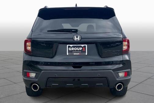 2024 Honda Passport Black Edition