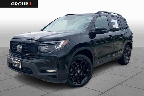 2024 Honda Passport Black Edition