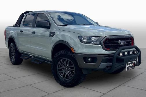 Cactus Green / Gray 2021 Ford Ranger XLT