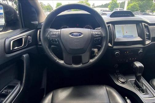 Cactus Green / Gray 2021 Ford Ranger XLT