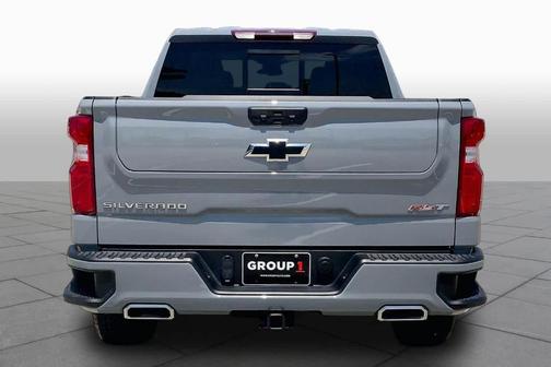 Slate Gray Metallic 2025 Chevrolet Silverado 1500 RST