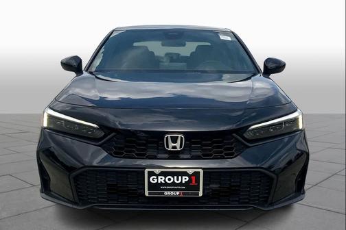 Black 2026 Honda Civic Sport