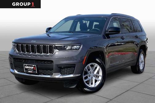 Metallic 2023 Jeep Grand Cherokee L Laredo
