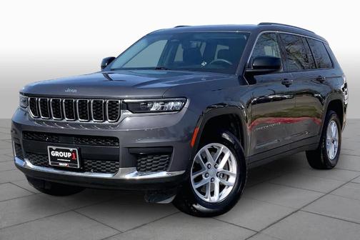 Metallic 2023 Jeep Grand Cherokee L Laredo