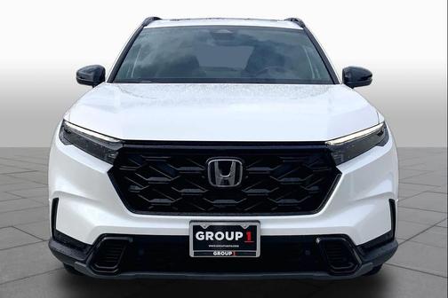 Platinum White Pearl 2026 Honda CR-V Hybrid Sport-L