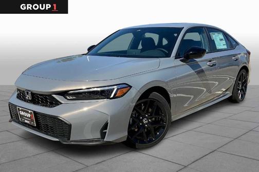 2026 Honda Civic Hybrid 