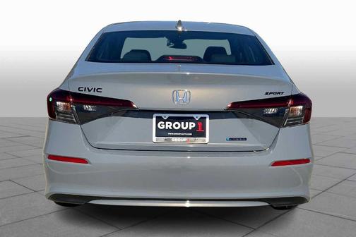 2026 Honda Civic Hybrid 