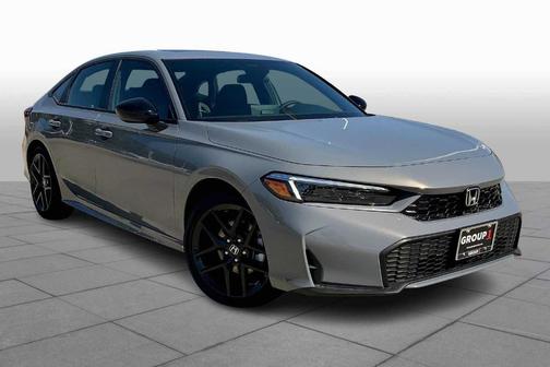 2026 Honda Civic Hybrid 