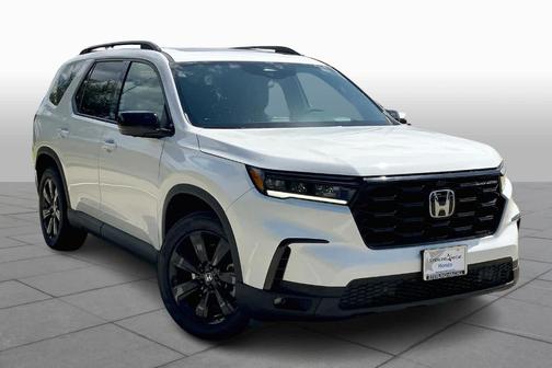 2025 Honda Pilot Black Edition