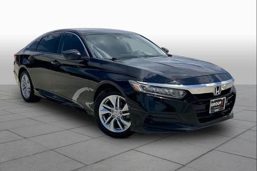 Crystal Black Pearl 2018 Honda Accord LX