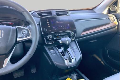 Modern Steel Metallic 2017 Honda CR-V EX