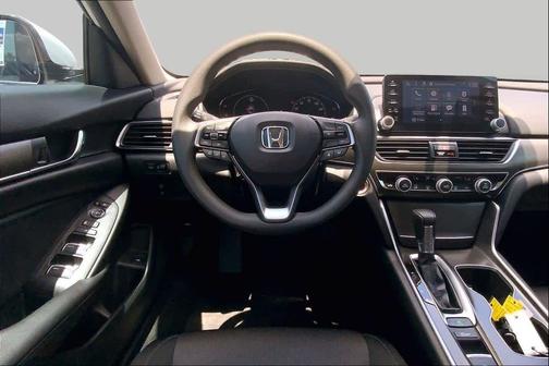 Platinum White Pearl 2022 Honda Accord LX 1.5T