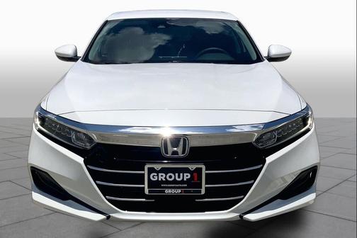 Platinum White Pearl 2022 Honda Accord LX 1.5T