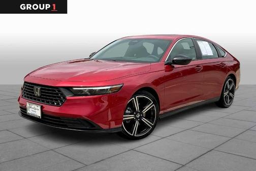 2024 Honda Accord Hybrid Sport