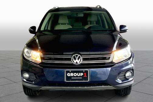 2015 Volkswagen Tiguan 4MOTION Auto SE