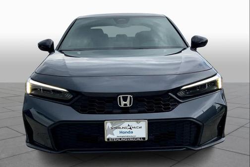Meteorite Gray Metallic 2026 Honda Civic Sport