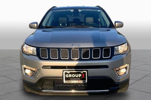 Billet Silver Metallic Clearcoat 2018 Jeep Compass Limited