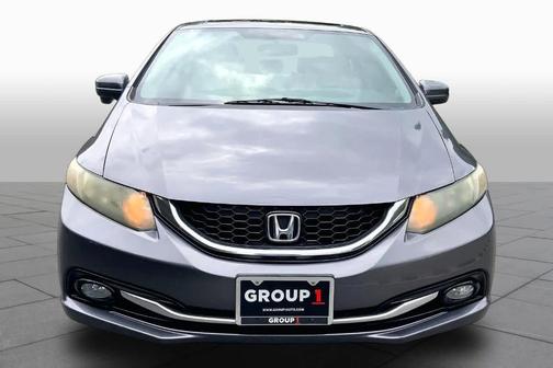 Modern Steel Metallic 2015 Honda Civic EX-L