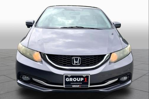 Modern Steel Metallic 2015 Honda Civic EX-L