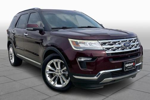 2018 Ford Explorer Limited