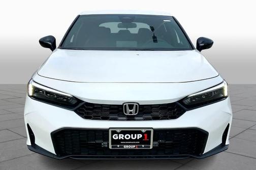 White 2026 Honda Civic Sport