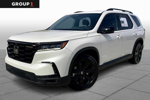 2025 Honda Pilot Black Edition