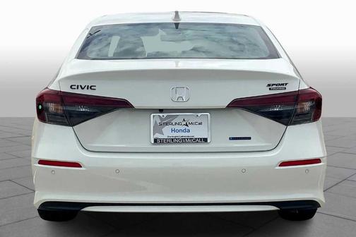 2026 Honda Civic Hybrid 