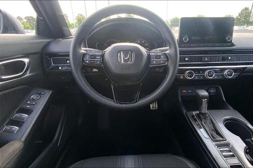 Crystal Black Pearl 2026 Honda Civic Hybrid