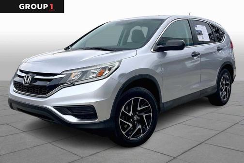 Alabaster Silver Metallic 2016 Honda CR-V SE
