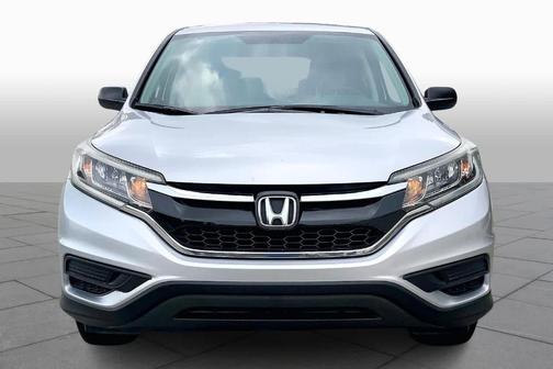 Alabaster Silver Metallic 2016 Honda CR-V SE