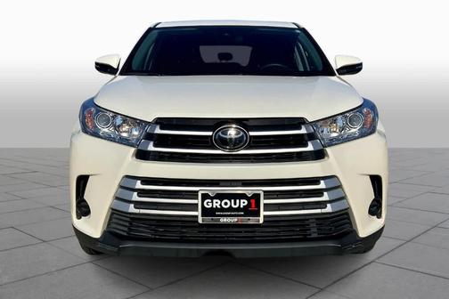 2017 Toyota Highlander LE