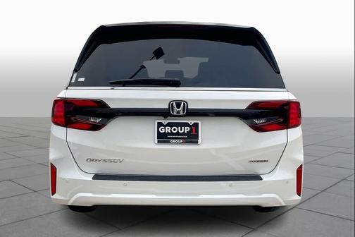White 2026 Honda Odyssey Touring