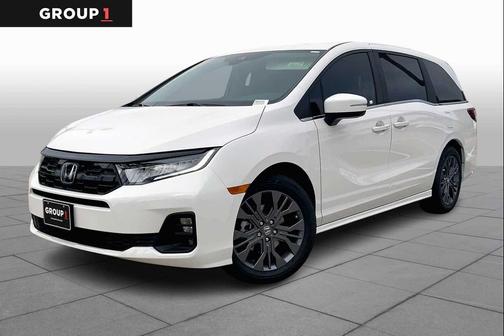 White 2026 Honda Odyssey Touring