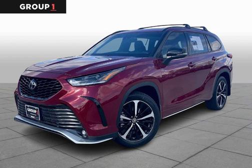 2021 Toyota Highlander XSE