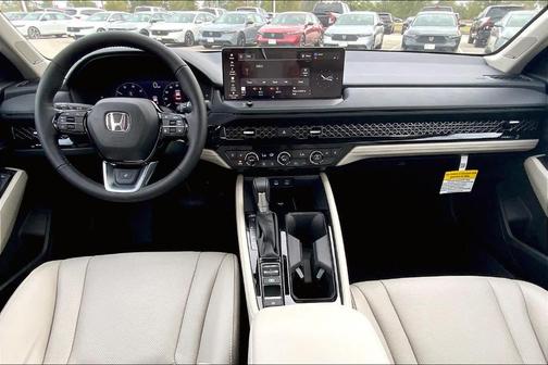 2025 Honda Accord Hybrid Touring