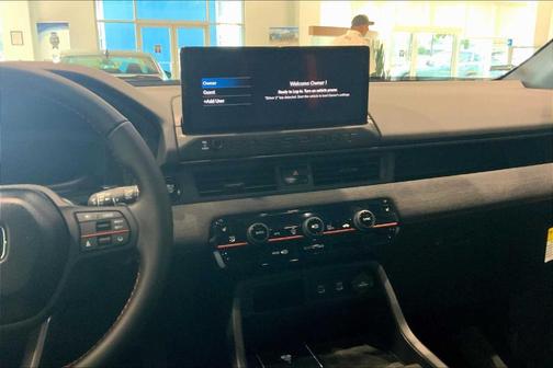 2026 Honda Passport TrailSport Blackout